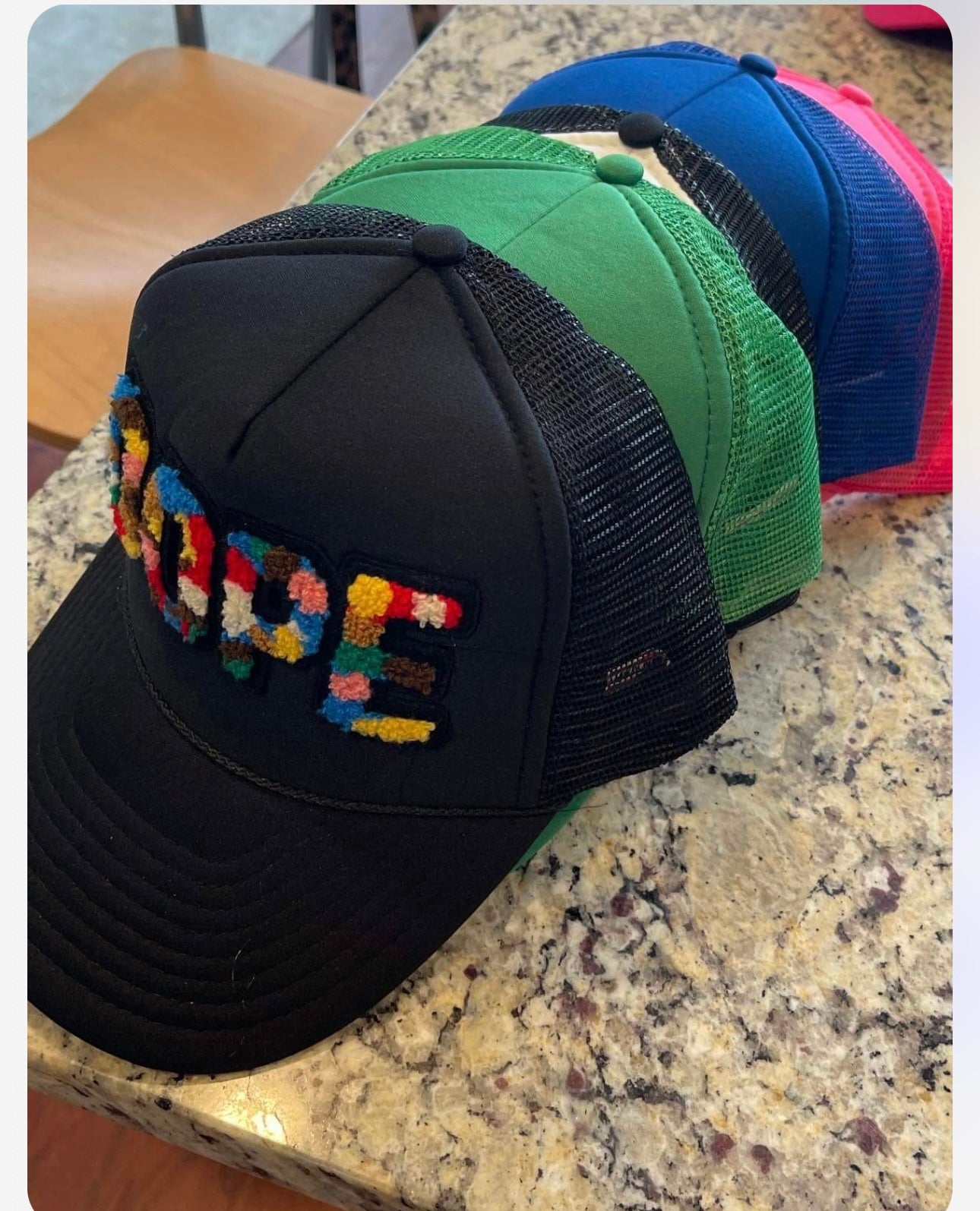 DOPE Trucker Hats