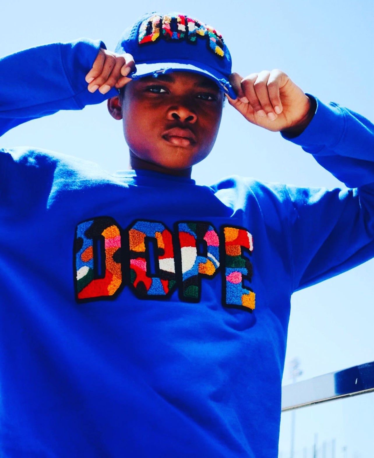 DOPE Pastel Crewneck