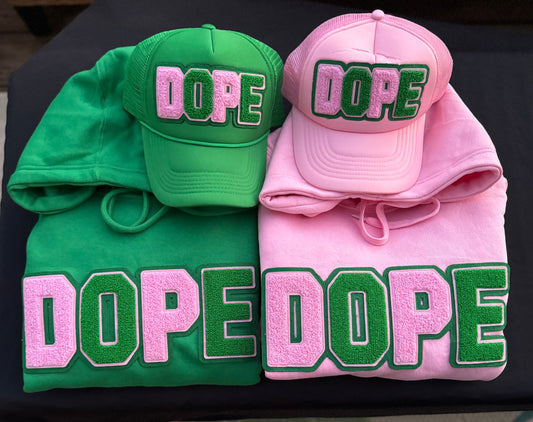 D9 Inspired DOPE Hoodies