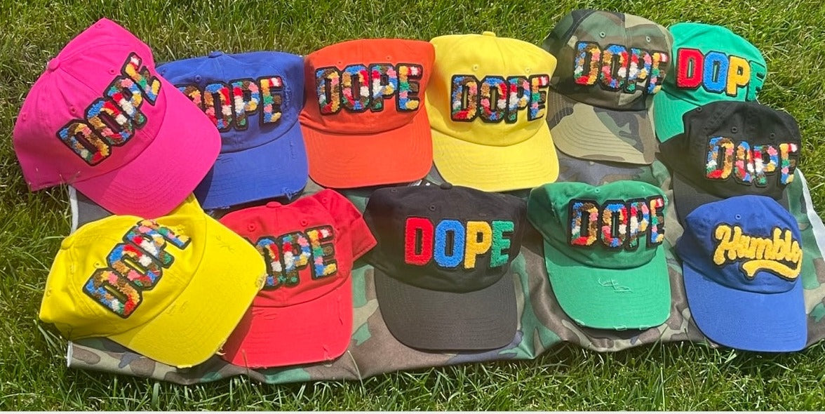 DOPE Dad Hats